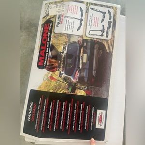Malone kayak rack